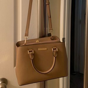 Michael Kors tan bag